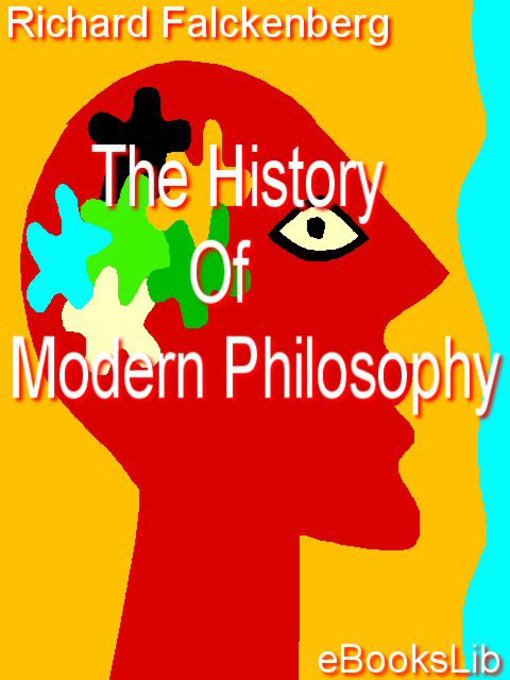 Title details for History Of Modern Philosophy by Richard Falckenberg - Available